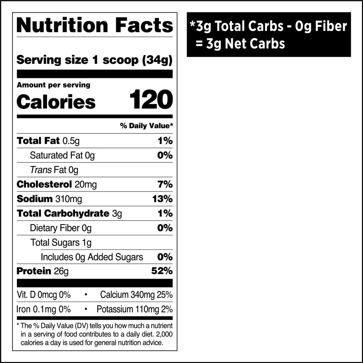 Quest Protein Powder, Salted Caramel, 26G Protein, 1.6 Lb, 25.6 Oz