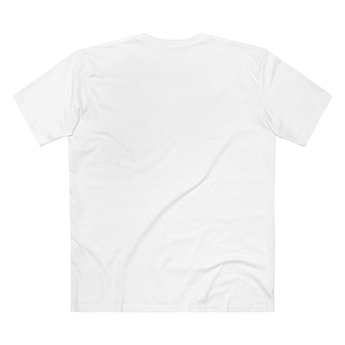 Men's White True Life Cotton T-Shirt
