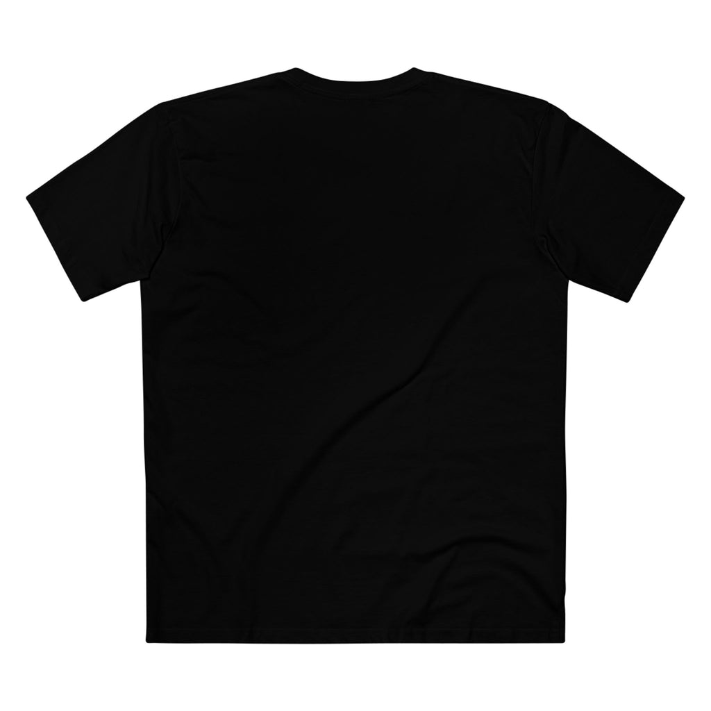 Men's Black True Life Cotton T-Shirt