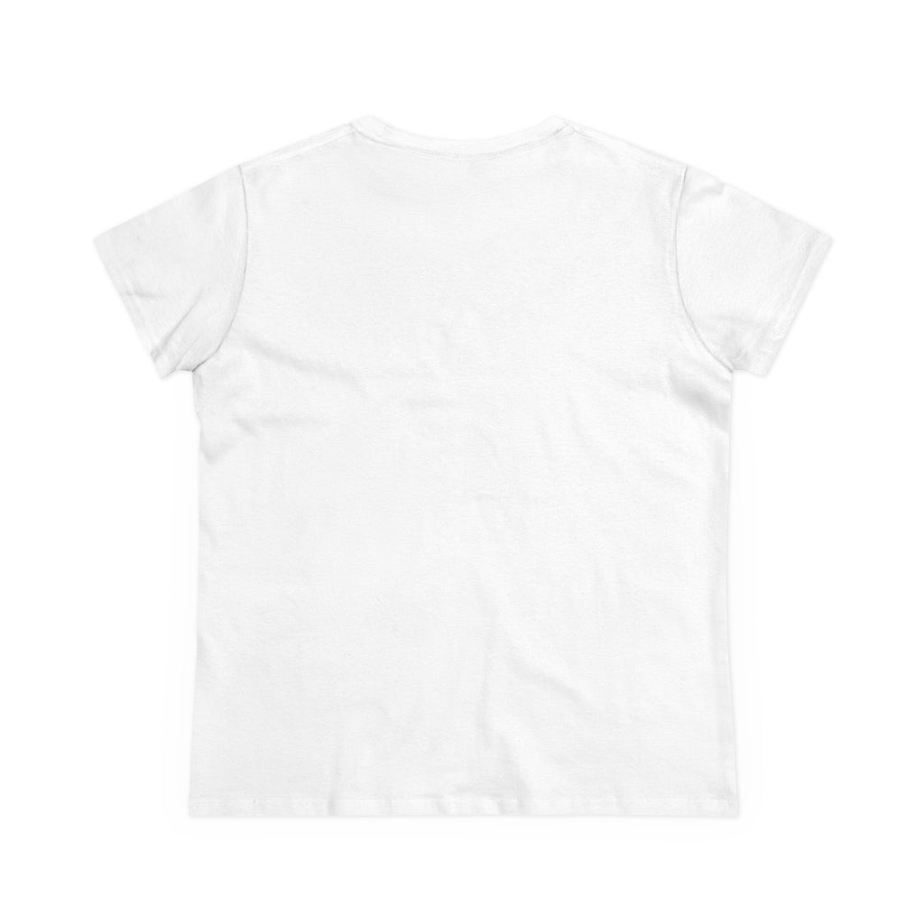 Women's White True Life Cotton T-Shirt