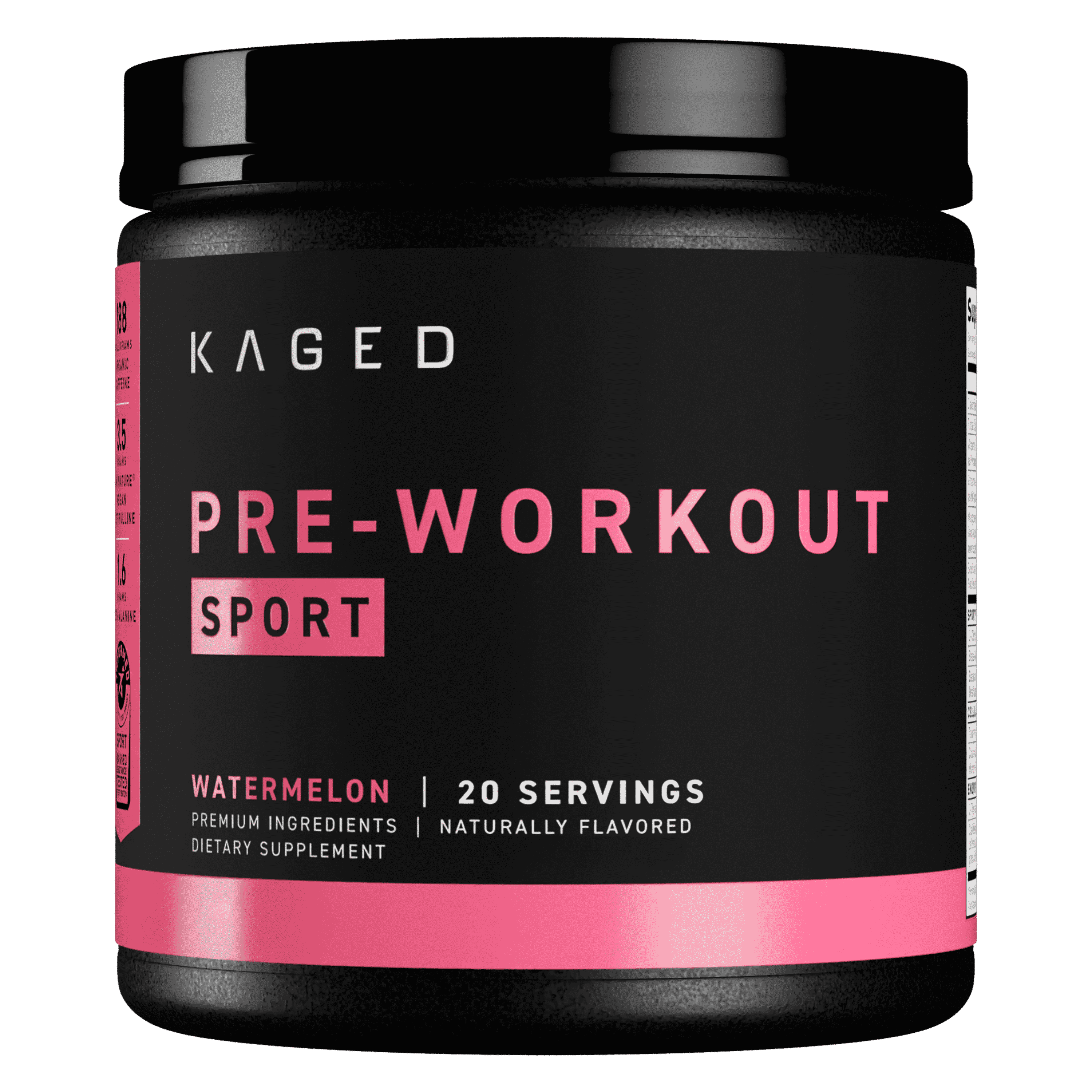 Pre- Sport Pre-Workout: Energy, Focus, Hydration, Endurance